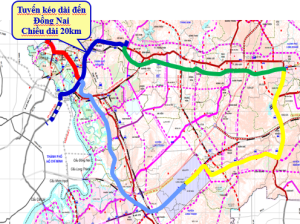 Tỉnh Đồng Nai mời gọi Nhà đầu tư dự án: Kéo dài tuyến metro Bến Thành – Suối Tiên đến Trảng Bom