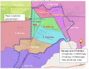 ​Tỉnh Đồng Nai mời gọi Nhà đầu tư dự án: Thoát nước và xử lý nước thải  Thành phố Long Khánh