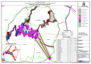 Công bố niêm yết phương án Quy hoạch phân khu xây dựng tỷ lệ 1/2000 Khu chức năng khu vực trên đỉnh núi Chứa Chan, huyện Xuân Lộc.