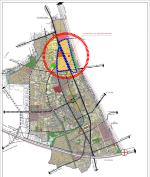 Sở Xây dựng chuẩn bị mời thầu gói thầu tư vấn lập đồ án Quy hoạch chi tiết đô thị tỷ lệ 1/500 khu vực đắc địa khu vực đô thị sân bay Long Thành với quy mô khoảng 77ha.  Mục tiêu “Khu trung tâm thương mại dịch vụ và dân cư tại xã Long Đức, huyện Long Thành