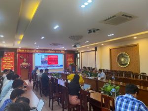 Tổ chức điểm cầu trực tuyến "Hội nghị quán triệt, triển khai và tập huấn chuyên sâu Luật PCCC&CNCH và các văn bản quy định chi tiết thi hành Luật PCCC&CNCH thuộc phạm vi quản lý của Bộ Xây dựng"