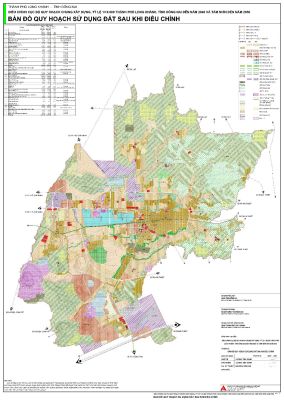 Công bố quyết định phê duyệt điều chỉnh cục bộ quy hoạch chung xây dựng tỷ lệ 1/10.000 thành phố Long Khánh, tỉnh Đồng nai đến năm 2040, tầm nhìn đến năm 2050.