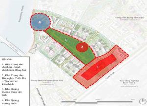 Đăng tải thông tin mời quan tâm đến cuộc thi tuyển phương án kiến trúc Khu Trung tâm chính trị - hành chính tỉnh Đồng Nai