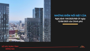 Nghị định 144/2025/NĐ‑CP ngày 12 tháng 06 năm 2025 của Chính phủ về  phân quyền, phân cấp trong lĩnh vực quản lý Nhà nước của Bộ Xây dựng