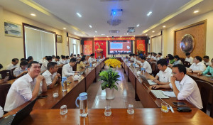 ĐẢNG ỦY SỞ XÂY DỰNG THAM DỰ BUỔI SINH HOẠT CHI BỘ TRUYỀN HÌNH VÀ PHÁT THANH TRỰC TIẾP THÁNG 8/2025