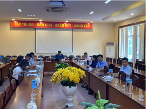 Tọa đàm trực tuyến triển khai các văn bản quy phạm pháp luật quy định về phân cấp, phân quyền, phân định thẩm quyền trong lĩnh vực quản lý nhà nước của Bộ Xây dựng