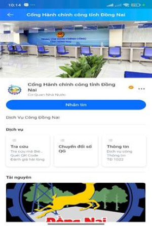 Tuyên truyền xử lý Zalo OA để người dân theo dõi tình trạng xử lý hồ sơ nộp trên hệ thống giải quyết thủ tục hành chính của ngành xây dựng.