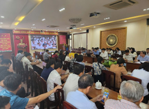 ĐẢNG ỦY SỞ XÂY DỰNG ĐỒNG NAI ĐỒNG HÀNH CÙNG CẢ NƯỚC THỰC HIỆN 4 NGHỊ QUYẾT TRỌNG TÂM CỦA BỘ CHÍNH TRỊ