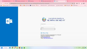 Tích cực sử dụng mail công vụ trong công tác nghiệp vụ chuyên môn hành chính nhà nước