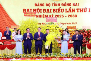 Nghị quyết Đại hội đại biểu Đảng bộ tỉnh Đồng Nai đề ra 04 chỉ tiêu ngành Xây dựng cùng với nhiệm vụ đột phá trong giai đoạn 2025 – 2030
