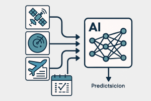 Sức mạnh của trí tuệ nhân tạo AI, giúp dự đoán sự chậm trễ của các chuyến bay