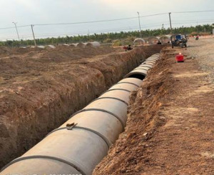 Đẩy mạnh phát triển hạ tầng cấp, thoát nước và xử lý chất thải hướng tới đô thị bền vững