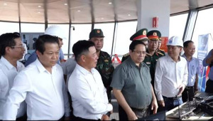 Thủ tướng Phạm Minh Chính kiểm tra Sân bay Long Thành, sẵn...