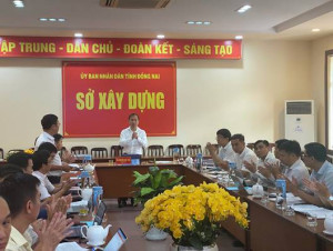 Sở Xây dựng Đồng Nai tổ chức Hội nghị giao ban ngành xây dựng 9 tháng đầu năm 2025