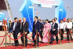 Khánh thành các công trình tại Cảng HKQT Long Thành – Dấu mốc quan trọng của hạ tầng hàng không quốc gia