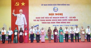 Ngành Xây dựng Đồng Nai được giao 4 chỉ tiêu phát triển 2026