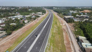 Cao tốc Biên Hòa – Vũng Tàu tăng tốc thi công, tiến gần ngày thông tuyến