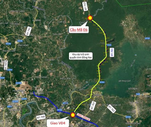 Đoàn Lãnh đạo tỉnh Đồng Nai khảo sát Dự án đầu tư xây dựng...