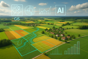 Tích hợp GIS và AI để lập và quản lý quy hoạch đô thị - nông thôn