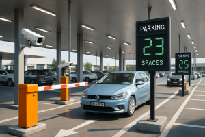 Tối ưu quy trình vận hành bãi giữ xe với hệ thống quản lý thông minh