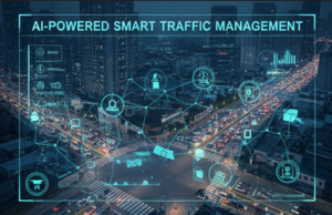 AI trong điều hành quản lý giao thông thông minh hiện đại