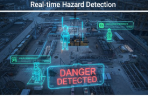 AI giám sát an toàn xây dựng: giải pháp đột phá, giúp phát hiện vi phạm và cảnh báo nguy hiểm