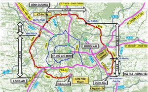 Triển khai thực hiện Dự án thành phần 2-2 thuộc Dự án đường Vành đai 4 Thành phố Hồ Chí Minh