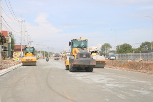 . Cao tốc Biên Hòa – Vũng Tàu (thành phần 1) tăng tốc thi...