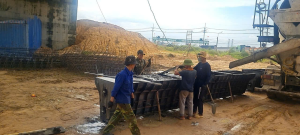 Nhịp sôi động đầu năm 2026 trên công trường cao tốc