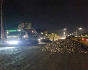 Thi công “3 ca, 4 kíp” tại các công trình trọng điểm tỉnh...