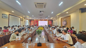 ĐẢNG ỦY SỞ XÂY DỰNG THAM DỰ BUỔI SINH HOẠT CHI BỘ TRUYỀN HÌNH VÀ PHÁT THANH TRỰC TIẾP THÁNG 01/2026