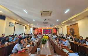 ĐẢNG ỦY SỞ XÂY DỰNG TỔ CHỨC HỌC TẬP, QUÁN TRIỆT NGHỊ QUYẾT ĐẠI HỘI ĐẢNG BỘ TỈNH ĐỒNG NAI LẦN THỨ I,  NHIỆM KỲ 2025–2030