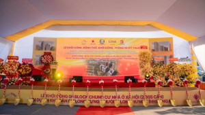 Động thổ Dự án Chung cư nhà ở xã hội tại phường Long Hưng, tỉnh Đồng Nai