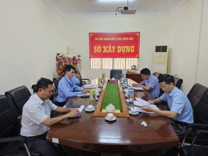 Sở Xây dựng chủ trì họp cùng các đơn vị tham mưu UBND tỉnh việc xử lý kiến nghị của Công ty Cổ phần Định Thuận