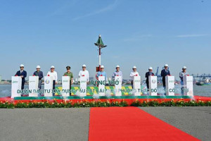 Động thổ dự án đầu tư xây dựng cầu Cát Lái