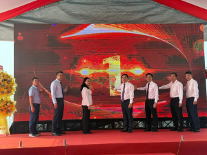 Thông xe kỹ thuật dự án đường ven sông Đồng Nai tại phường Trấn Biên