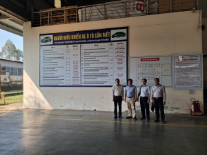 Kiểm tra công tác tổ chức vận tải, dịch vụ hỗ trợ vận tải,...