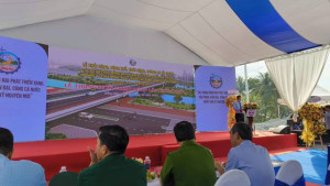Thông xe kỹ thuật Cầu Thống Nhất (thuộc Dự án Xây dựng đường trục trung tâm thành phố Biên Hòa đoạn từ đường Võ Thị Sáu đến đường Đặng Văn Trơn)