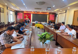 Thông báo Kết luận của Phó Giám đốc Sở Xây dựng tại buổi...