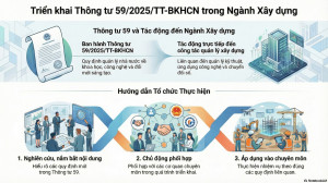 Triển khai thực hiện Thông tư số 59/2025/TT-BKHCN của Bộ Khoa học và Công nghệ