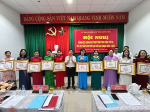 SỞ XÂY DỰNG TỈNH ĐỒNG NAI NHẬN BẰNG KHEN CỦA CHỦ TỊCH UBND TỈNH VỀ THÀNH TÍCH THU THẬP HỒ SƠ, TÀI LIỆU VÀO LƯU TRỮ LỊCH SỬ TỈNH GIAI ĐOẠN 2020 – 2025