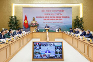 Thủ tướng chủ trì Phiên họp thứ 24 Ban Chỉ đạo các dự án, công trình giao thông vận tải