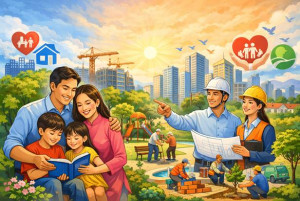 NÂNG CAO HIỆU QUẢ CÔNG TÁC XÂY DỰNG GIA ĐÌNH TRONG TÌNH HÌNH MỚI, GẮN VỚI PHÁT TRIỂN ĐÔ THỊ BỀN VỮNG