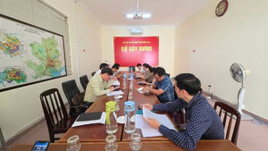 Sở Xây dựng chủ trì cung các sở, ngành địa phương tham mưu Ủy ban nhân dân tỉnh xử lý đề xuất trao tặng thiết bị máy tạo nước ion kiềm của doanh nghiệp