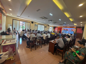 ĐẢNG ỦY SỞ XÂY DỰNG TỔ CHỨC HỌC TẬP CHUYÊN ĐỀ NĂM 2026 VỀ HỌC TẬP VÀ LÀM THEO TƯ TƯỞNG, ĐẠO ĐỨC, PHONG CÁCH HỒ CHÍ MINH