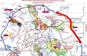 Đồng Nai phê duyệt dự án thành phần đường vành đai 4 - Thành phố Hồ Chí Minh