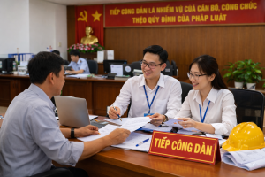 Sở Xây dựng triển khai thực hiện kiến nghị của Trụ sở Tiếp công dân Trung ương