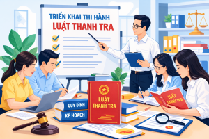 Sở Xây dựng triển khai thực hiện Kế hoạch thi hành Luật Thanh tra  trên địa bàn tỉnh Đồng Nai