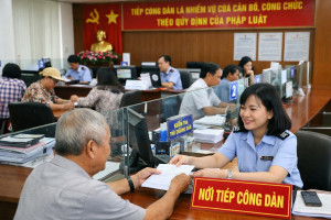 Sở Xây dựng triển khai công tác tiếp công dân phục vụ bầu cử đại biểu Quốc hội khóa XVI và đại biểu HĐND các cấp nhiệm kỳ 2026 – 2031