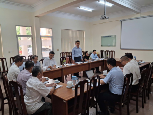 Công tác 	quản lý giá cước vận tải, đảm bảo chuổi cung ứng